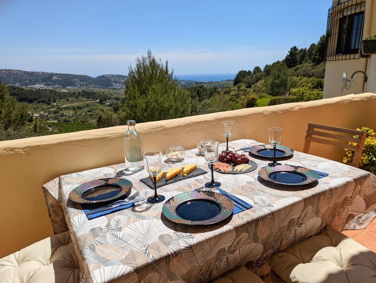 Preciosa Casa Para 5 Personas Cerca De Moraira. Raco De Llevant. Live It Costablanca Экстерьер фото